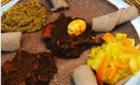 Mini-venture in Spokane, pt 2: Birthday at the Ethiopian Restuarant