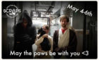 May the Fourth Be With You – at SCRAPS!