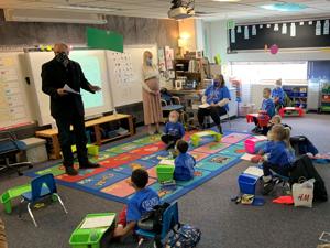 Gov. Inslee visits Spokane elementary school | FOX 28 Spokane