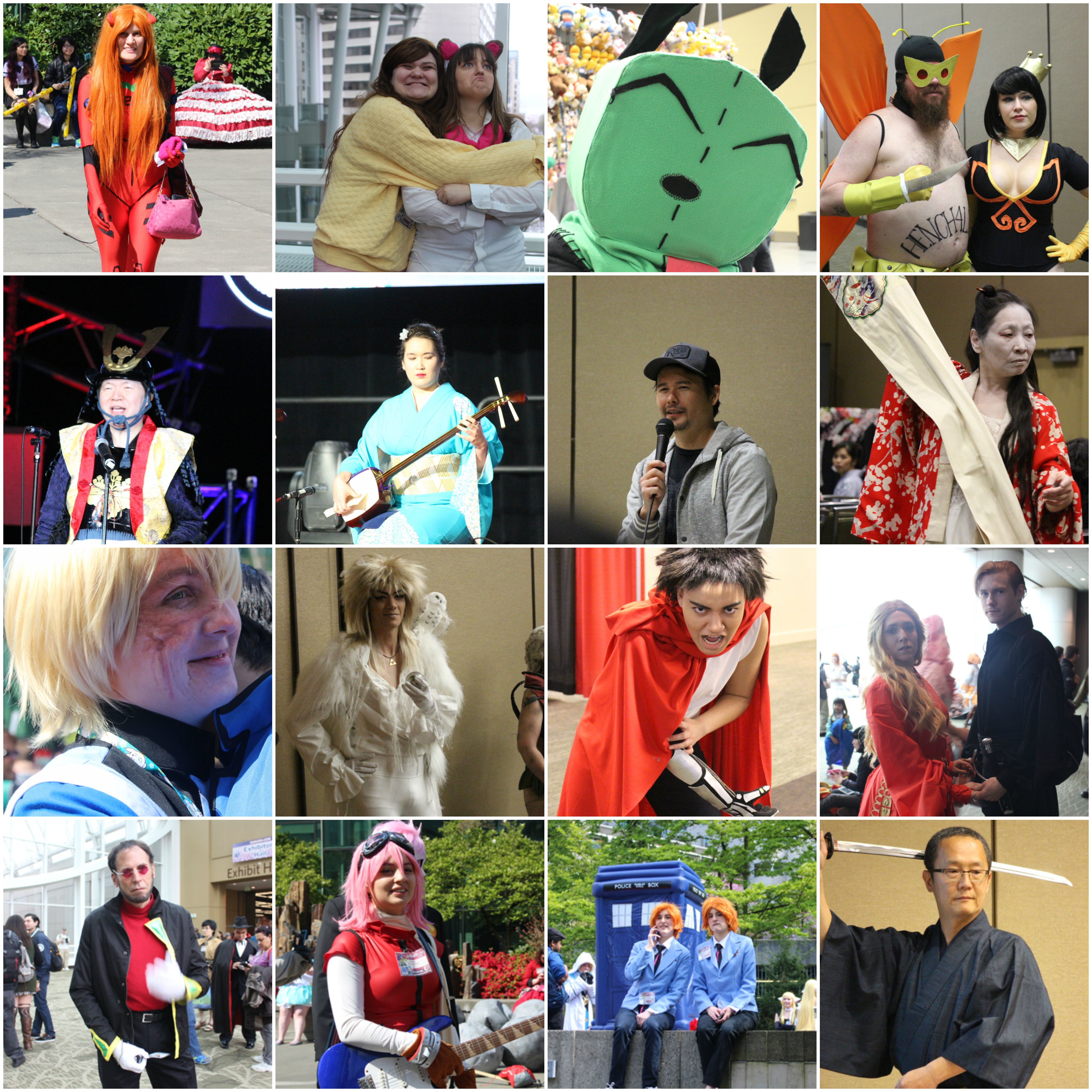 sakuracon2015 collage