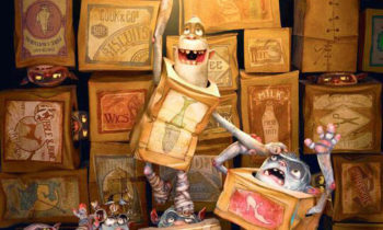 Movie Review: The Boxtrolls (PG)