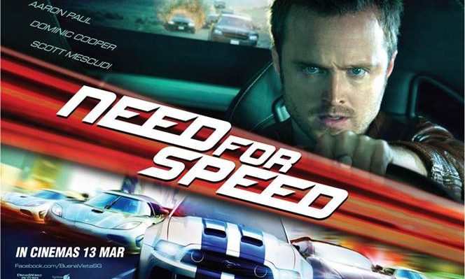 DC Outlook: Need for Speed Movie Review