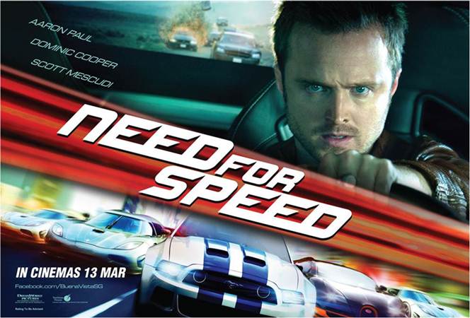 Need for Speed' movie review: Racecar drama chasing the success of 'Fast  and Furious', Movies/TV