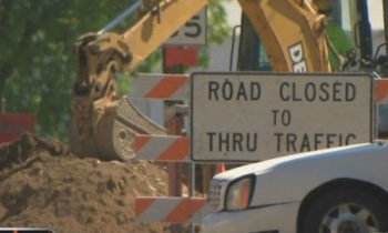 Roadwork hurting Mead business