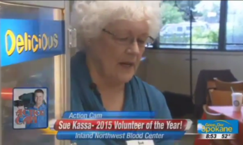 Meet Sue Kassa! 2015 Volunteer of the Year!