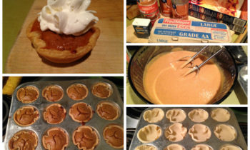 Pinterest:Impossible – Mini Pumpkin Pies