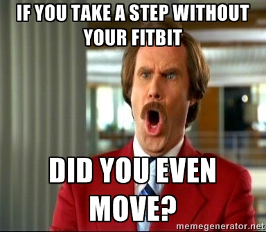 fitbit anchorman meme