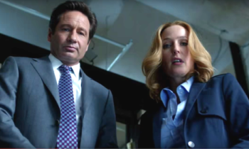 “THE X-FILES” RETURNS TO FOX FOR 10-EPISODE SECOND INSTALLMENT