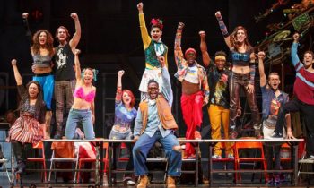 LIVE MUSICAL PRODUCTION OF AWARD-WINNING MUSICAL “RENT”