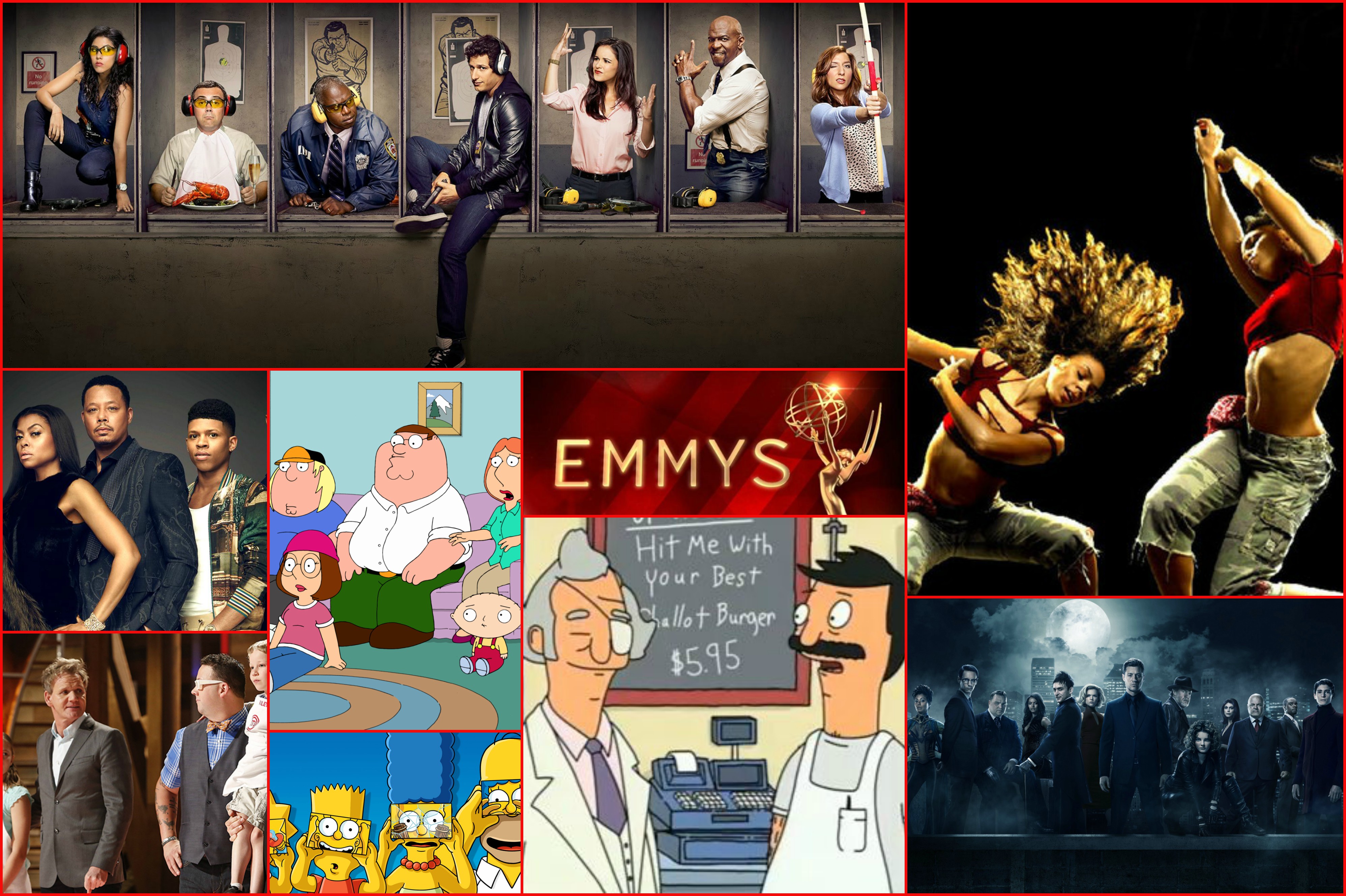 fox emmy nominations