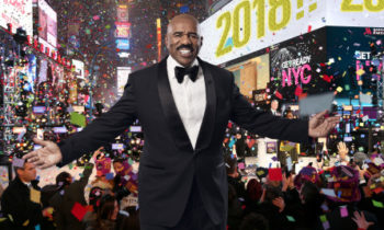 STEVE HARVEY TO RING IN 2018 ON “FOX’S NEW YEAR’S EVE WITH STEVE HARVEY: LIVE FROM TIMES SQUARE”