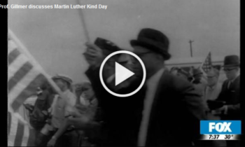 Director of Center for Human Rights Discusses Martin Luther Kind Day History