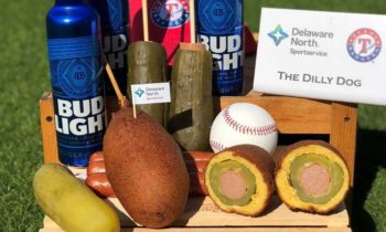 Texas Rangers’ new hot dog-stuffed pickle is dividing fans