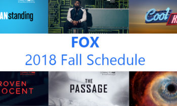 SNEAK PEEK: 2018 Fall Schedule Line-Up