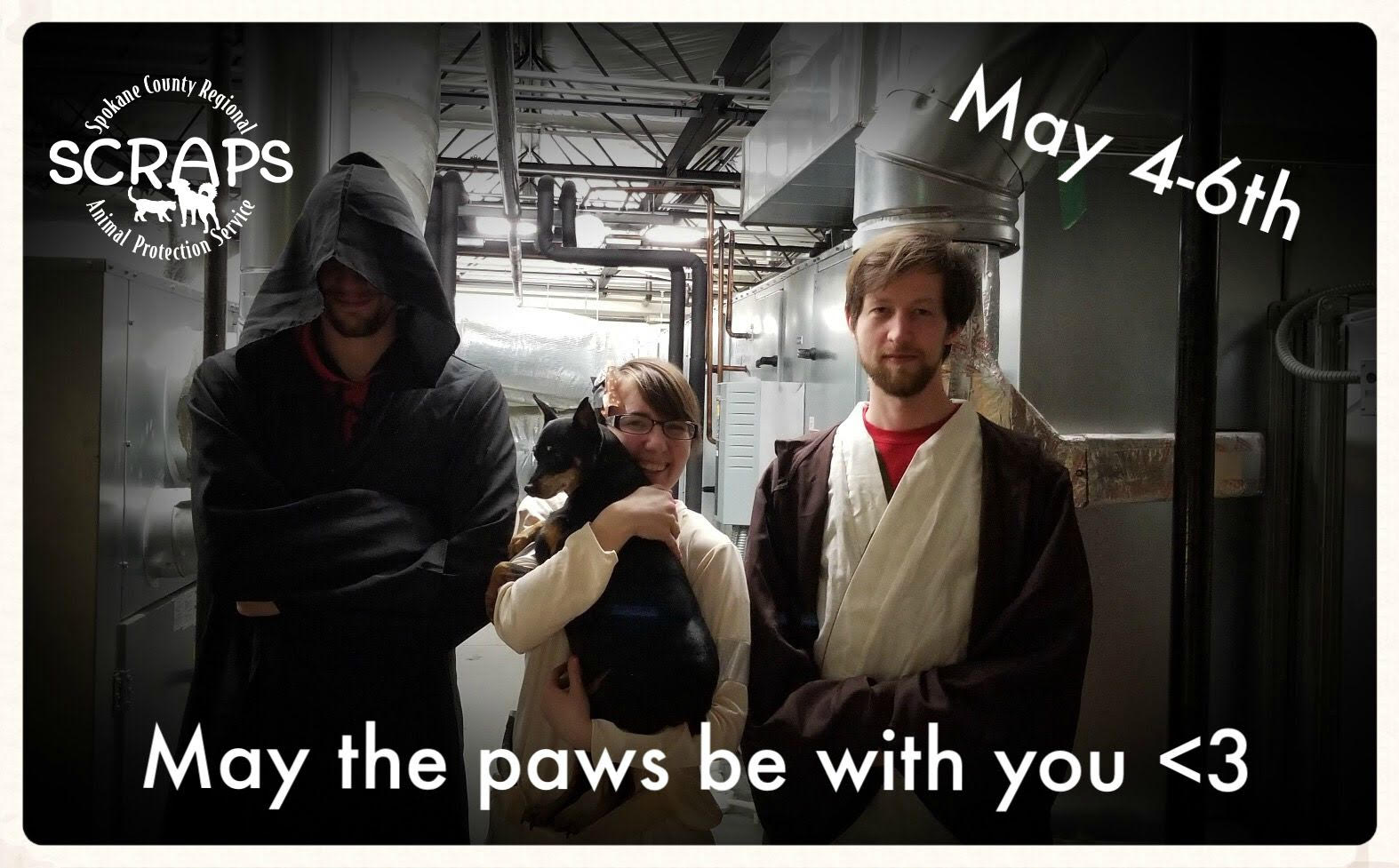 scraps may the 4th