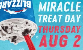 Miracle Treat Day less than a month away!