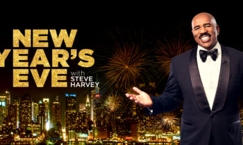 STEVE HARVEY RETURNS TO RING IN 2019