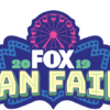 fox fan fair 2019 logo for sdcc