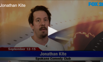 Comedian Jonathan Kite