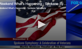 Weekend What’s Happening – Spokane Symphony