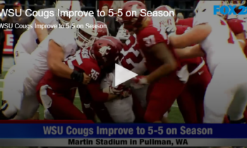 WSU Cougs Improve to 5-5 on Season