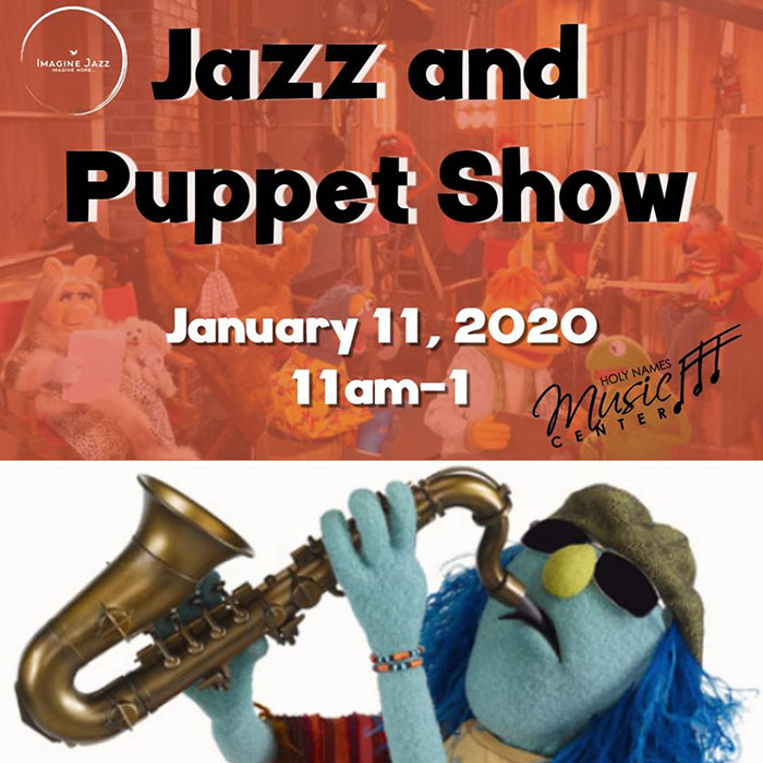 Jazz and Puppet Show