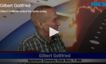 Gilbert Gottfried visits Good Day