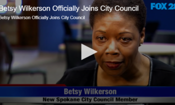 Betsy Wilkerson Officially Joins City Council