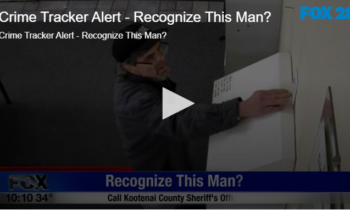 Crime Tracker Alert – Recognize This Man?