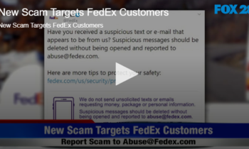 New Scam Targets FedEx Customers