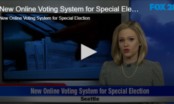 New Online Voting System for Special Election