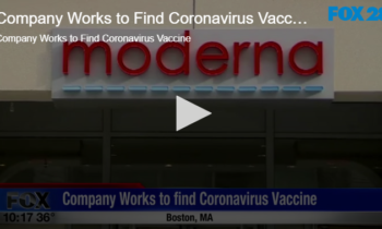 Company Works to Find Coronavirus Vaccine