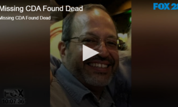 Missing CDA Found Dead