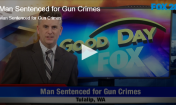 Man Sentenced for Gun Crimes