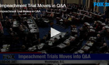 Impeachment Trial Moves in Q&A