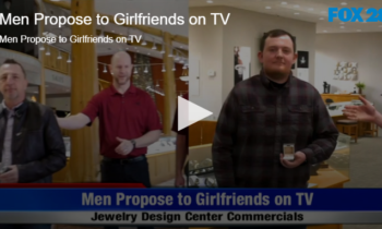 Men Propose to Girlfriends on TV