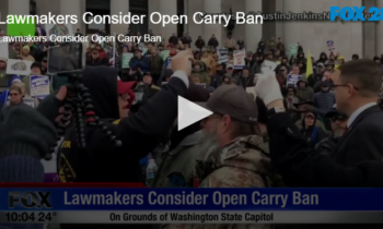 Lawmakers Consider Open Carry Ban