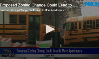 Proposed Zoning Change Could Lead to More Apartments