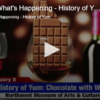 Weekend What’s Happening – History of Yum