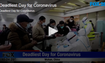 Deadliest Day for Coronavirus