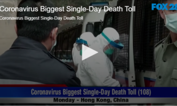 Coronavirus Biggest Single-Day Death Toll