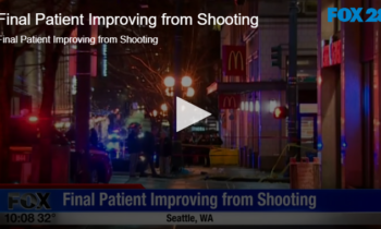 Final Patient Improving from Shooting