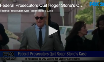 Federal Prosecutors Quit Roger Stone’s Case