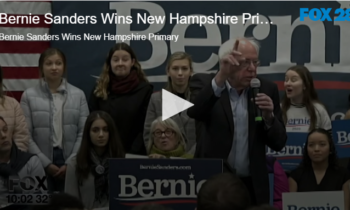 Bernie Sanders Wins New Hampshire Primary