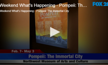 Weekend What’s Happening – Pompeii: The Immortal City