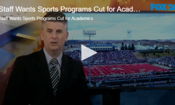 Staff Wants Sports Programs Cut for Academics