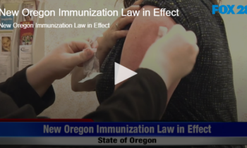 New Oregon Immunization Law in Effect