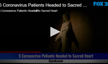 5 Coronavirus Patients Headed to Sacred Heart