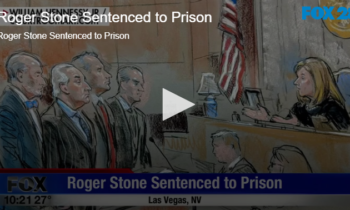 Roger Stone Sentenced to Prison