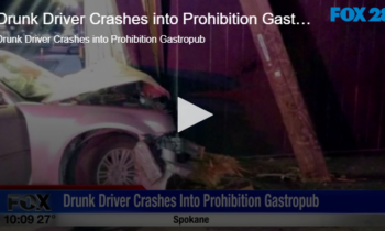 Drunk Driver Crashes into Prohibition Gastropub